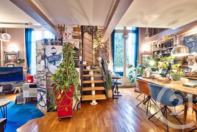 Appartement Duplex &agrave; vendre - 3 pi&egrave;ces - 83,48 m2 - Nice - 06 - PROVENCE-ALPES-COTE-D-AZUR