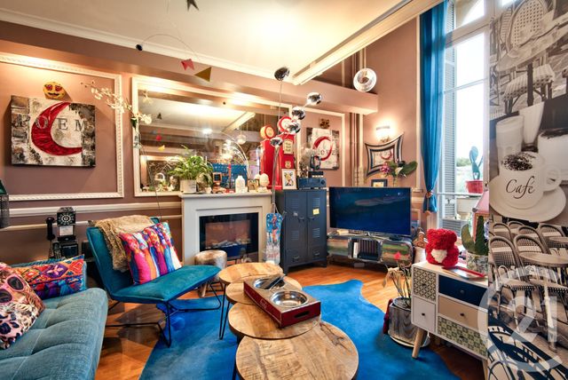 Appartement Duplex &agrave; vendre - 3 pi&egrave;ces - 83,48 m2 - Nice - 06 - PROVENCE-ALPES-COTE-D-AZUR