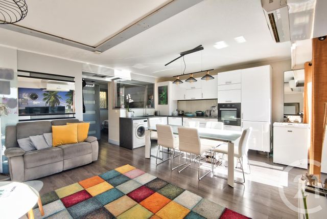 Appartement F2 &agrave; vendre - 2 pi&egrave;ces - 47,09 m2 - Nice - 06 - PROVENCE-ALPES-COTE-D-AZUR