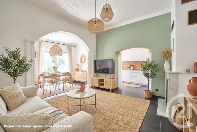 Maison &agrave; vendre - 3 pi&egrave;ces - 72 m2 - Nice - 06 - PROVENCE-ALPES-COTE-D-AZUR