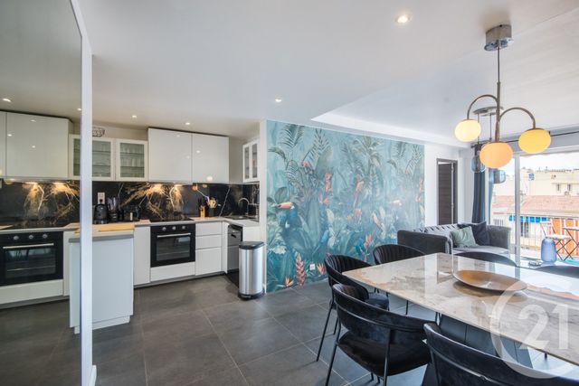 Appartement &agrave; vendre - 6 pi&egrave;ces - 119,41 m2 - Nice - 06 - PROVENCE-ALPES-COTE-D-AZUR