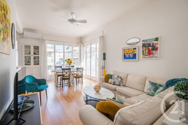 Appartement T2 &agrave; vendre - 2 pi&egrave;ces - 56,33 m2 - Nice - 06 - PROVENCE-ALPES-COTE-D-AZUR