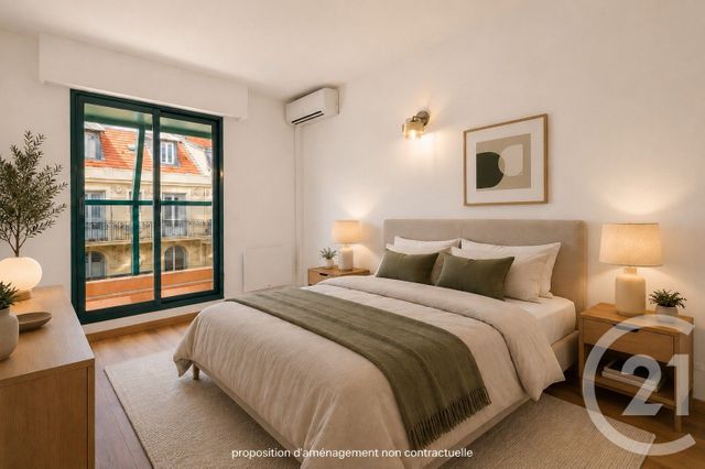 Appartement F4 &agrave; vendre - 4 pi&egrave;ces - 90,14 m2 - Nice - 06 - PROVENCE-ALPES-COTE-D-AZUR