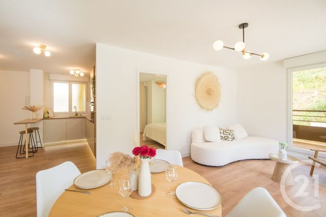 Appartement F3 &agrave; vendre - 3 pi&egrave;ces - 60,30 m2 - Nice - 06 - PROVENCE-ALPES-COTE-D-AZUR
