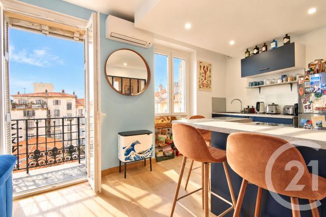 Appartement F3 &agrave; vendre - 3 pi&egrave;ces - 60,40 m2 - Nice - 06 - PROVENCE-ALPES-COTE-D-AZUR