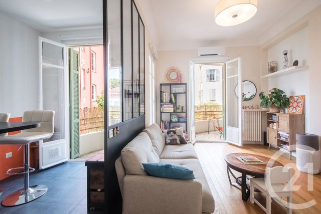 Appartement T2 &agrave; vendre - 2 pi&egrave;ces - 58,21 m2 - Nice - 06 - PROVENCE-ALPES-COTE-D-AZUR