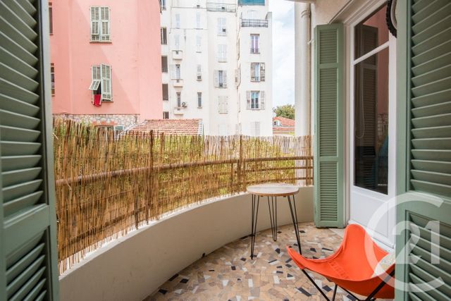 Appartement T2 &agrave; vendre - 2 pi&egrave;ces - 58,21 m2 - Nice - 06 - PROVENCE-ALPES-COTE-D-AZUR