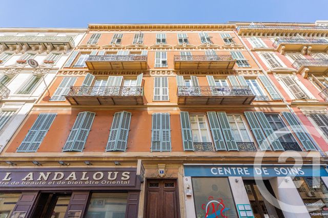 Appartement F2 &agrave; vendre - 2 pi&egrave;ces - 42,74 m2 - Nice - 06 - PROVENCE-ALPES-COTE-D-AZUR