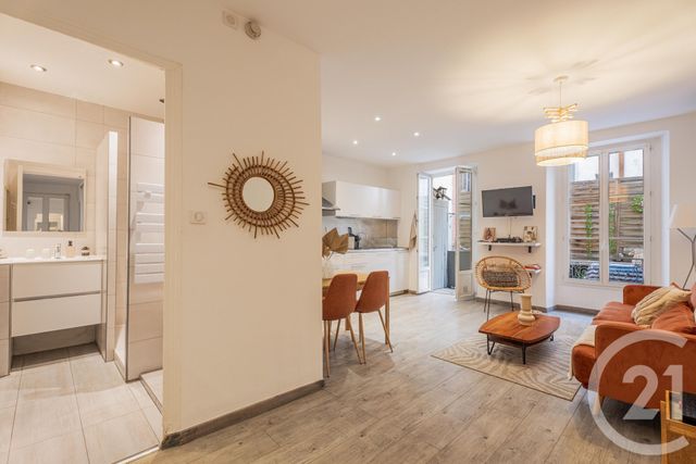 Appartement F2 &agrave; vendre - 2 pi&egrave;ces - 42,74 m2 - Nice - 06 - PROVENCE-ALPES-COTE-D-AZUR