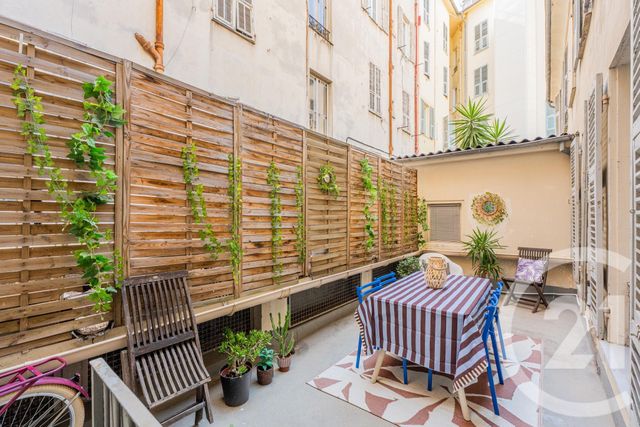 Appartement F2 &agrave; vendre - 2 pi&egrave;ces - 42,74 m2 - Nice - 06 - PROVENCE-ALPES-COTE-D-AZUR