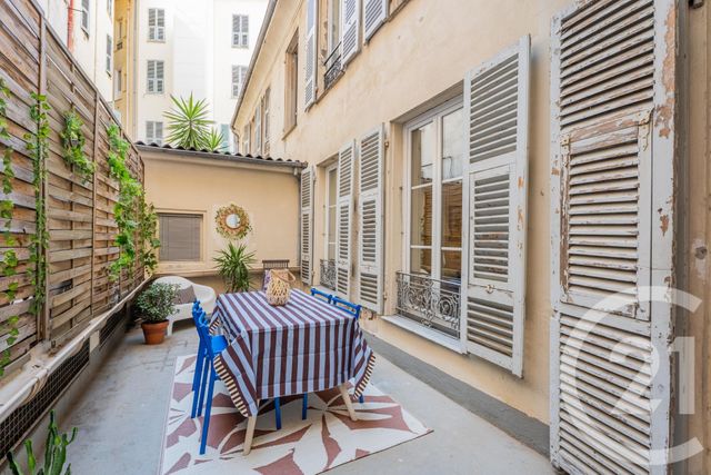 Appartement F2 &agrave; vendre - 2 pi&egrave;ces - 42,74 m2 - Nice - 06 - PROVENCE-ALPES-COTE-D-AZUR