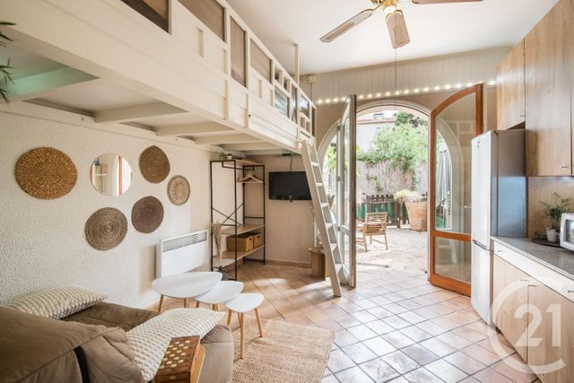 Appartement F1 &agrave; vendre - 1 pi&egrave;ce - 19,55 m2 - St Laurent Du Var - 06 - PROVENCE-ALPES-COTE-D-AZUR