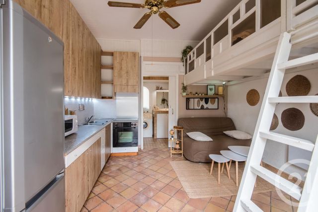 Appartement F1 &agrave; vendre - 1 pi&egrave;ce - 19,55 m2 - St Laurent Du Var - 06 - PROVENCE-ALPES-COTE-D-AZUR