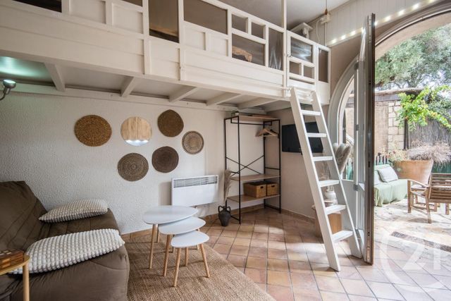 Appartement F1 &agrave; vendre - 1 pi&egrave;ce - 19,55 m2 - St Laurent Du Var - 06 - PROVENCE-ALPES-COTE-D-AZUR