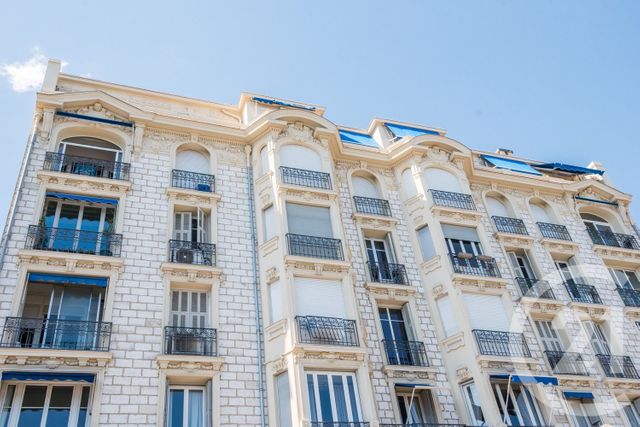 Appartement T3 &agrave; vendre - 3 pi&egrave;ces - 96,63 m2 - Nice - 06 - PROVENCE-ALPES-COTE-D-AZUR