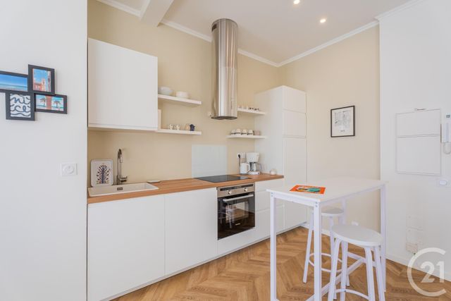 Appartement F2 &agrave; vendre - 2 pi&egrave;ces - 52,25 m2 - Nice - 06 - PROVENCE-ALPES-COTE-D-AZUR