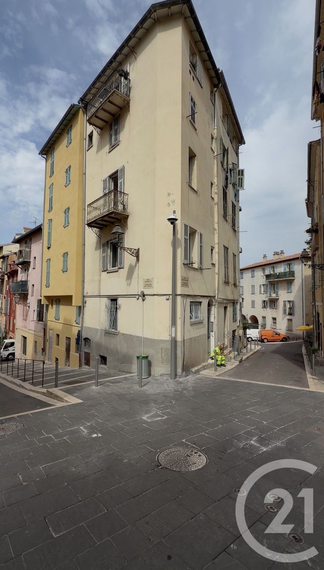 Appartement Studio &agrave; vendre - 1 pi&egrave;ce - 18 m2 - Nice - 06 - PROVENCE-ALPES-COTE-D-AZUR