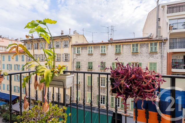 Appartement F3 &agrave; vendre - 3 pi&egrave;ces - 62,21 m2 - Nice - 06 - PROVENCE-ALPES-COTE-D-AZUR