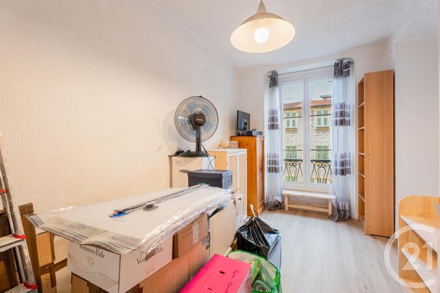 Appartement F3 &agrave; vendre - 3 pi&egrave;ces - 62,21 m2 - Nice - 06 - PROVENCE-ALPES-COTE-D-AZUR