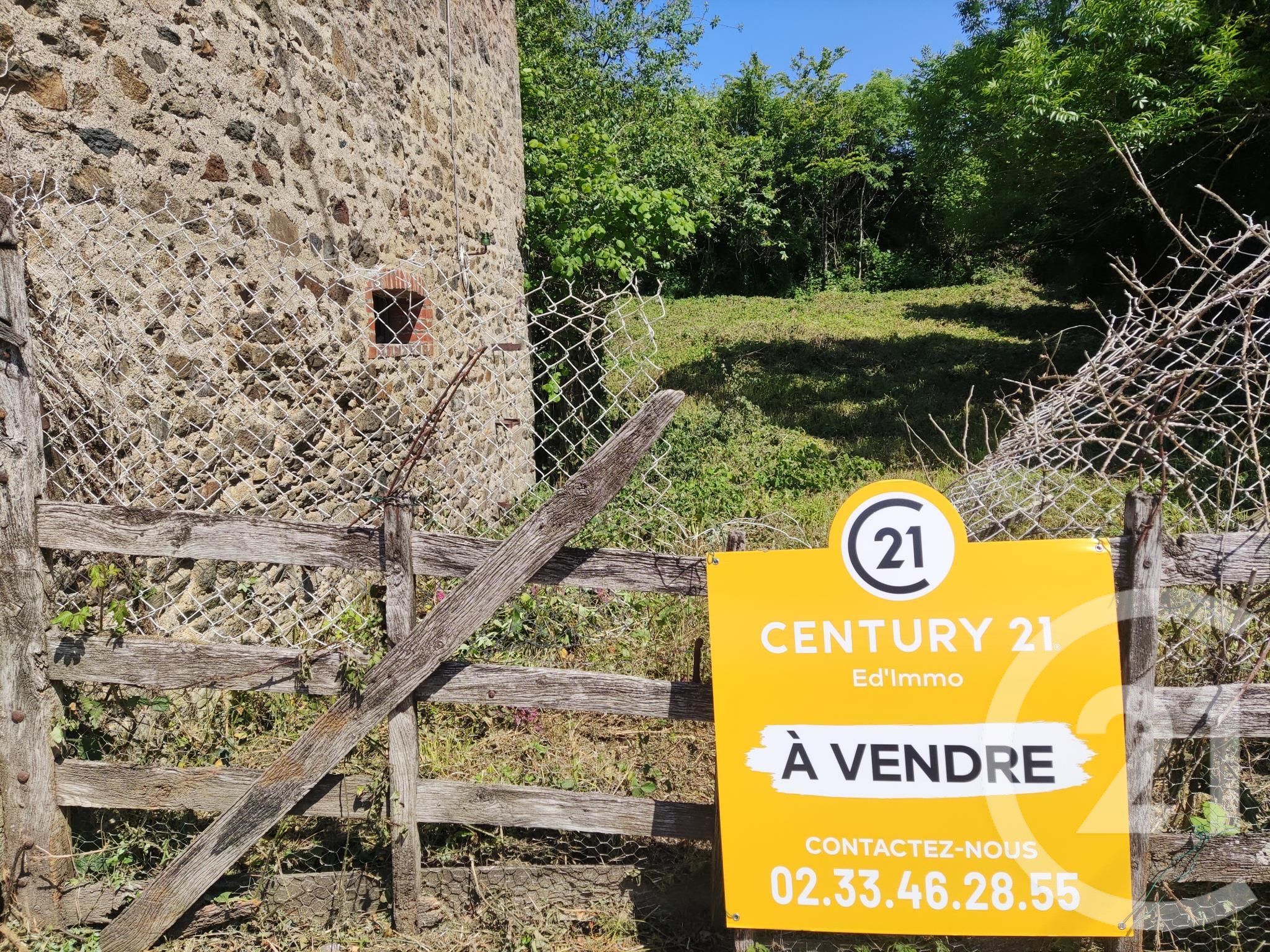 Vente Terrain 645m² à Coutances (50200) - Century 21