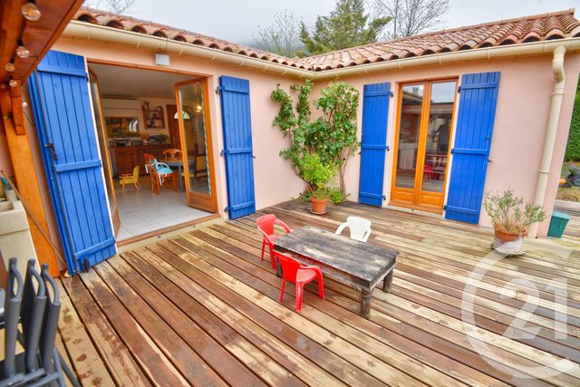 Maison &agrave; vendre - 5 pi&egrave;ces - 110 m2 - Rochefort Samson - 26 - RHONE-ALPES