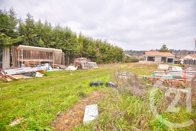Terrain &agrave; vendre - 849 m2 - St Donat Sur L Herbasse - 26 - RHONE-ALPES