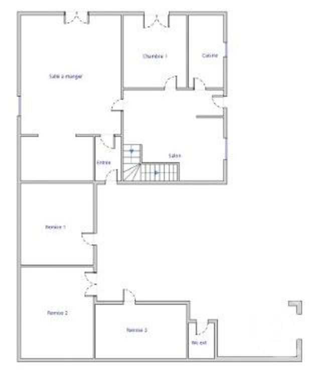 Maison &agrave; vendre - 6 pi&egrave;ces - 140 m2 - Eymeux - 26 - RHONE-ALPES