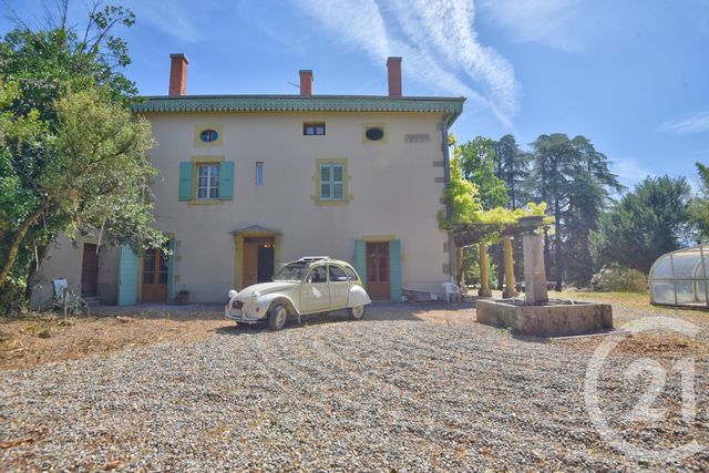 Maison à vendre - 13 pièces - 320 m2 - Mours St Eusebe - 26 - RHONE-ALPES