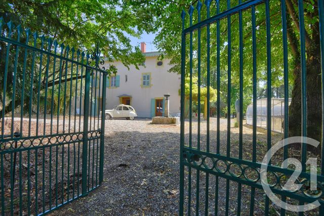 Maison à vendre - 13 pièces - 320 m2 - Mours St Eusebe - 26 - RHONE-ALPES