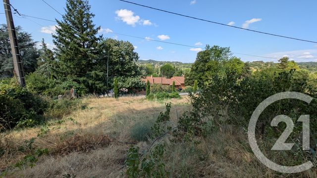 Terrain &agrave; vendre - 715 m2 - Genissieux - 26 - RHONE-ALPES