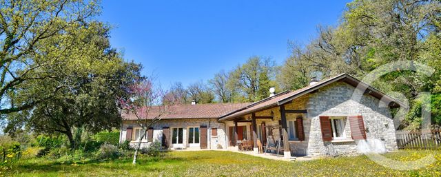 Maison &agrave; vendre - 7 pi&egrave;ces - 187 m2 - St Lattier - 38 - RHONE-ALPES