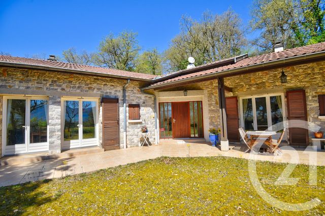 Maison &agrave; vendre - 7 pi&egrave;ces - 187 m2 - St Lattier - 38 - RHONE-ALPES