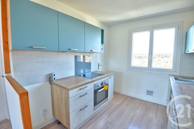 Appartement &agrave; louer - 3 pi&egrave;ces - 57,70 m2 - Bourg De Peage - 26 - RHONE-ALPES