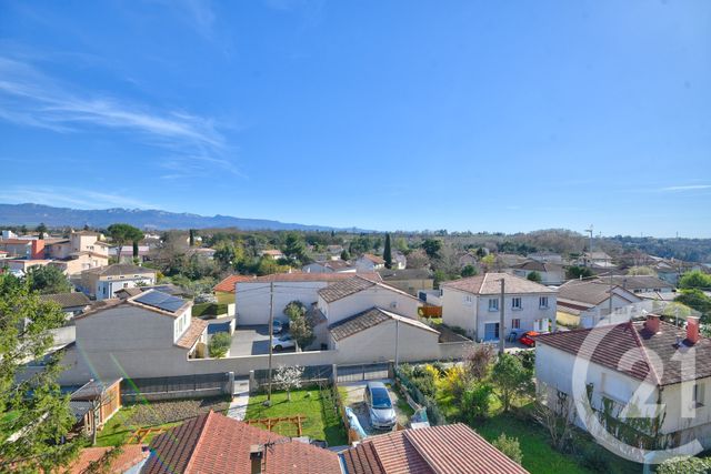 Appartement &agrave; louer - 3 pi&egrave;ces - 57,70 m2 - Bourg De Peage - 26 - RHONE-ALPES