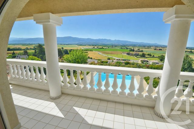 Maison &agrave; vendre - 12 pi&egrave;ces - 244 m2 - Genissieux - 26 - RHONE-ALPES