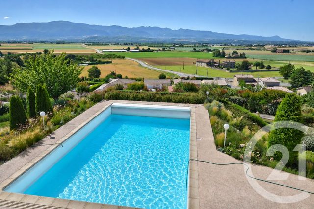 Maison &agrave; vendre - 12 pi&egrave;ces - 244 m2 - Genissieux - 26 - RHONE-ALPES