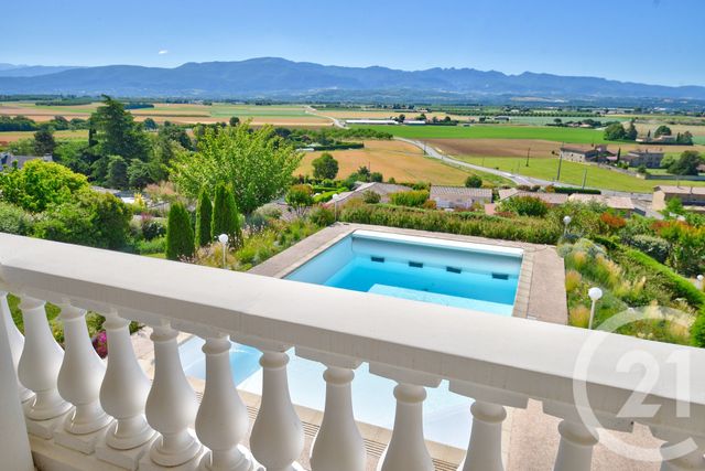 Maison &agrave; vendre - 12 pi&egrave;ces - 244 m2 - Genissieux - 26 - RHONE-ALPES