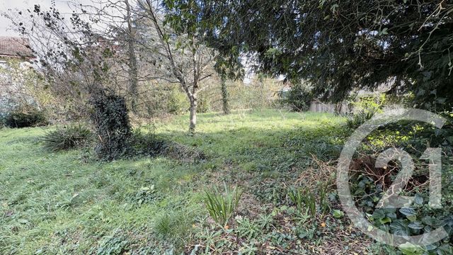 Terrain &agrave; vendre - 545 m2 - Romans Sur Isere - 26 - RHONE-ALPES