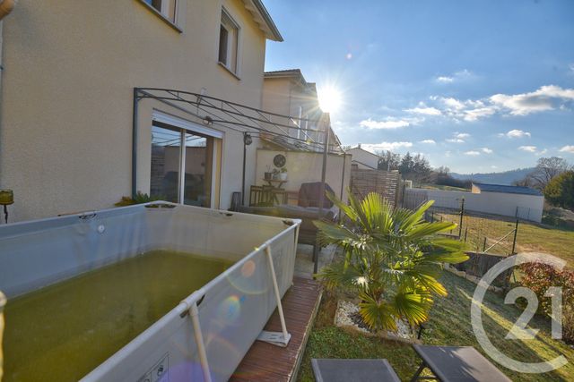 Maison &agrave; vendre - 5 pi&egrave;ces - 97,83 m2 - Peyrins - 26 - RHONE-ALPES