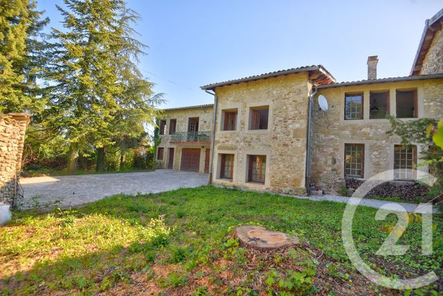 Maison &agrave; vendre - 7 pi&egrave;ces - 212 m2 - Beauregard Baret - 26 - RHONE-ALPES