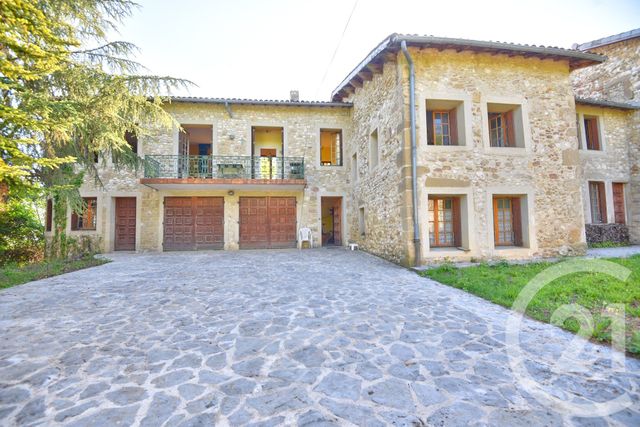 Maison &agrave; vendre - 7 pi&egrave;ces - 212 m2 - Beauregard Baret - 26 - RHONE-ALPES