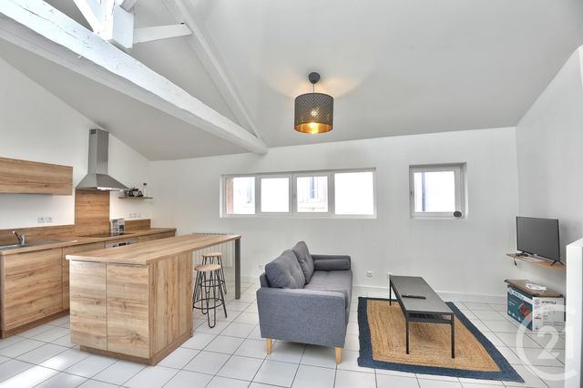Appartement F2 &agrave; louer - 2 pi&egrave;ces - 45,21 m2 - Romans Sur Isere - 26 - RHONE-ALPES