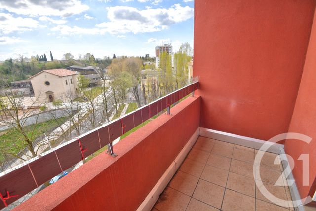Appartement &agrave; louer - 2 pi&egrave;ces - 35,84 m2 - Romans Sur Isere - 26 - RHONE-ALPES