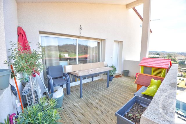 Appartement &agrave; louer - 4 pi&egrave;ces - 105 m2 - Genissieux - 26 - RHONE-ALPES