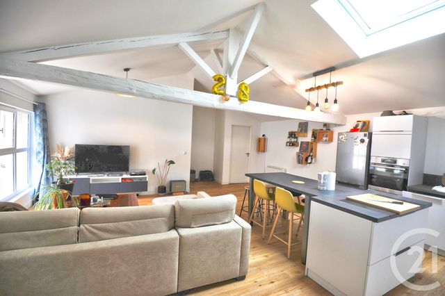 Appartement &agrave; louer - 3 pi&egrave;ces - 82 m2 - Romans Sur Isere - 26 - RHONE-ALPES