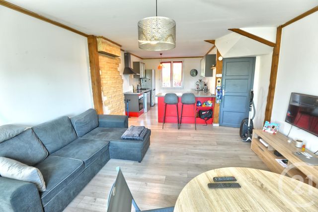 Maison &agrave; louer - 3 pi&egrave;ces - 66,33 m2 - Clerieux - 26 - RHONE-ALPES