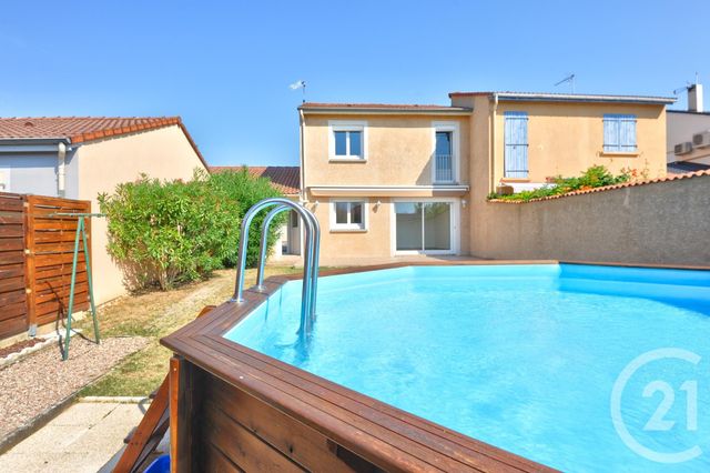 Maison &agrave; louer - 4 pi&egrave;ces - 82 m2 - Romans Sur Isere - 26 - RHONE-ALPES