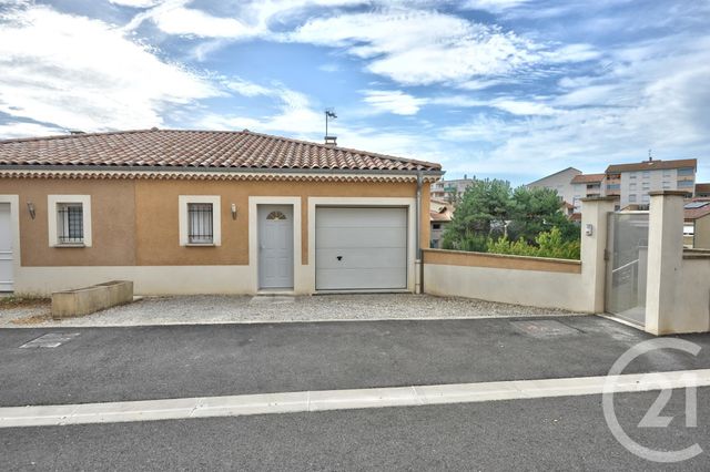 Maison &agrave; louer - 4 pi&egrave;ces - 99,13 m2 - Bourg De Peage - 26 - RHONE-ALPES