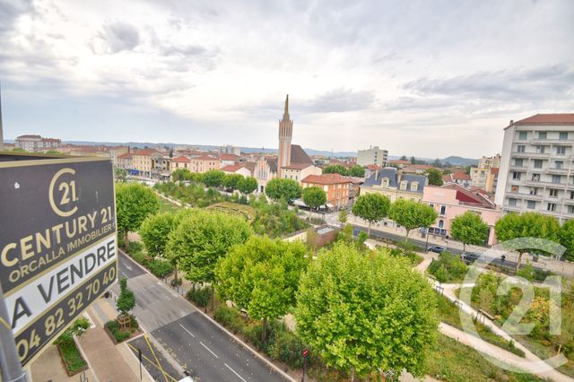 Appartement &agrave; vendre - 4 pi&egrave;ces - 77,89 m2 - Romans Sur Isere - 26 - RHONE-ALPES