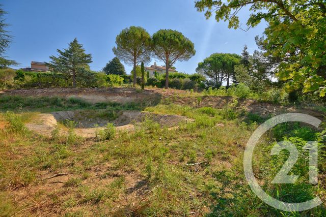 Terrain &agrave; vendre - 1259 m2 - Genissieux - 26 - RHONE-ALPES